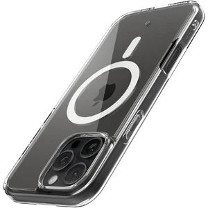 Прозрачный белый чехол Spigen Caseology Capella Mag для iPhone 16 Pro - Фото 6