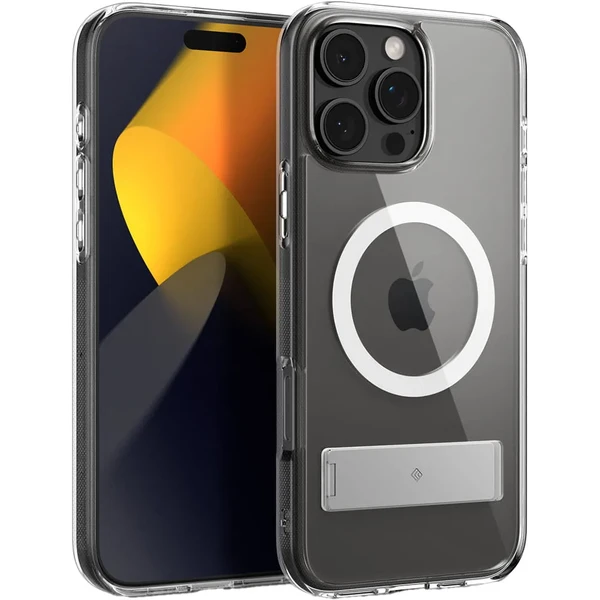 Прозорий чохол Spigen Caseology Capella MagSafe KickStand для iPhone 16 Pro Max