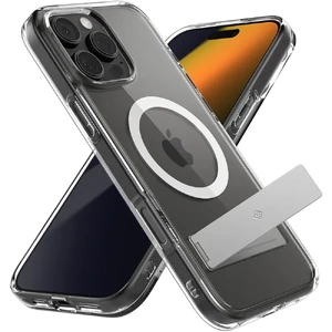 Прозрачный чехол Spigen Caseology Capella MagSafe KickStand для iPhone 16 Pro Max - Фото 7