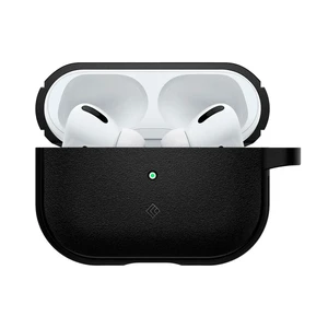 Силиконовый чехол Caseology Vault Black для AirPods Pro Matte