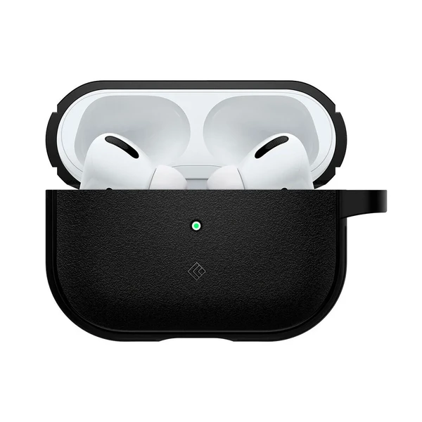 Силиконовый чехол Caseology Vault Black для AirPods Pro Matte