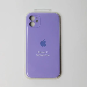 Силиконовий чехол iLoungeMax Silicone Case English Lavander для iPhone 11 OEM - Фото 2