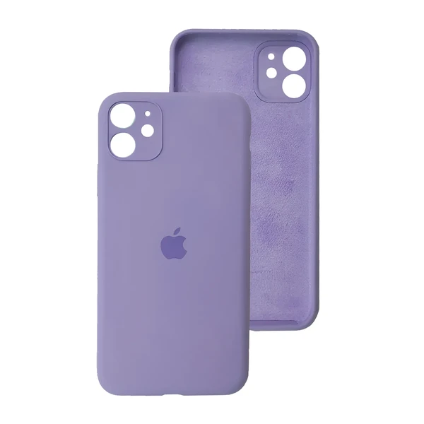 Силіконовий чохол iLoungeMax Silicone Case English Lavander для iPhone 11 OEM