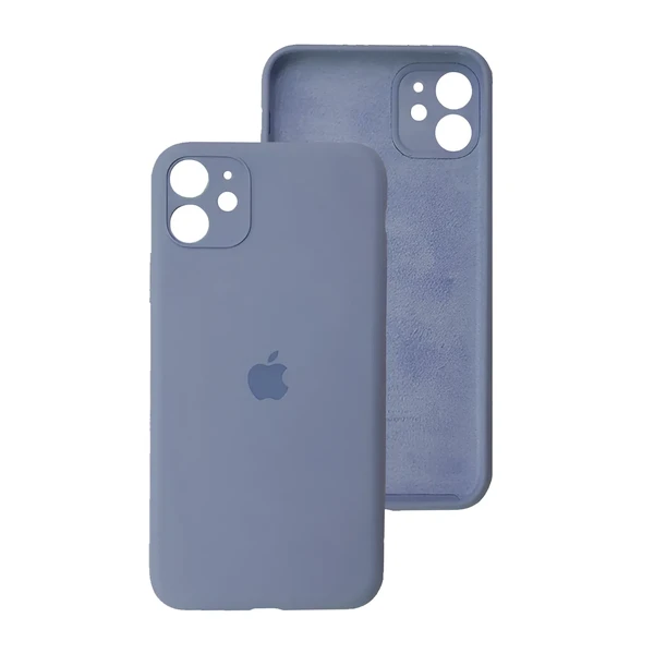 Силіконовий чохол iLoungeMax Silicone Case Lavender Grey для iPhone 11 OEM