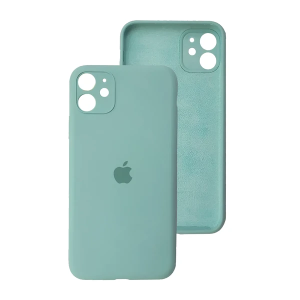 Силіконовий чохол iLoungeMax Silicone Case Sky Marine Green для iPhone 11 OEM
