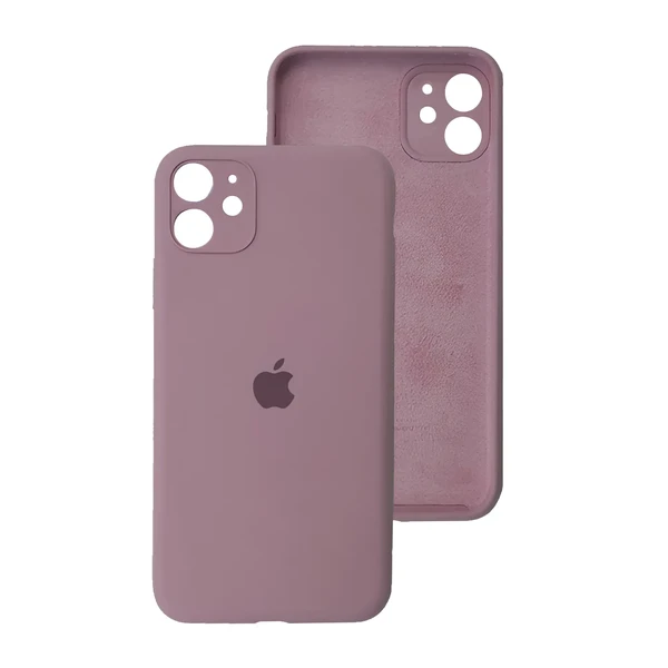 Силіконовий чохол iLoungeMax Silicone Case Smoky Rose для iPhone 11 OEM