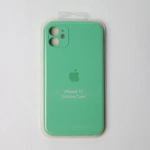 Силиконовий чехол iLoungeMax Silicone Case Spearmint для iPhone 11 OEM - Фото 2