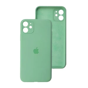 Силиконовий чехол iLoungeMax Silicone Case Spearmint для iPhone 11 OEM  - Фото 1