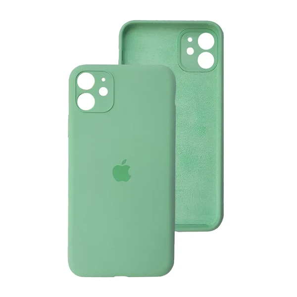 Силіконовий чохол iLoungeMax Silicone Case Spearmint для iPhone 11 OEM у Львові