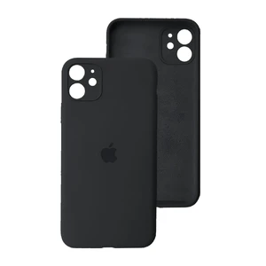 Силиконовый чохол iLoungeMax Silicone Case Black для iPhone 11 OEM  - Фото 1