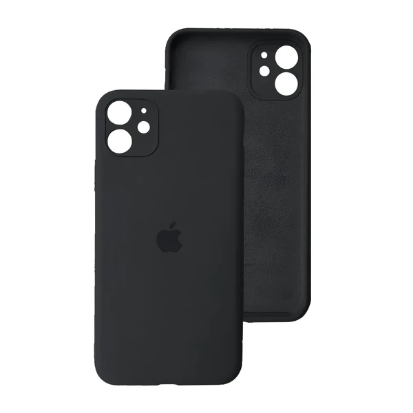 Силіконовий чохол iLoungeMax Silicone Case Black для iPhone 11 OEM