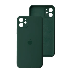 Силиконовый чохол iLoungeMax Silicone Case Forest Green для iPhone 11 OEM  - Фото 1