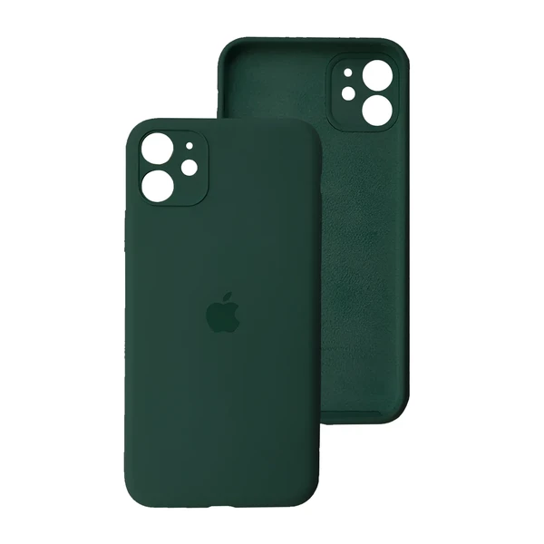 Силіконовий чохол iLoungeMax Silicone Case Forest Green для iPhone 11 OEM в Чернівцях