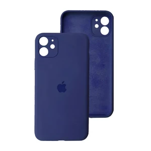 Силіконовий чохол iLoungeMax Silicone Case Midnight Blue для iPhone 11 OEM  - Фото 1
