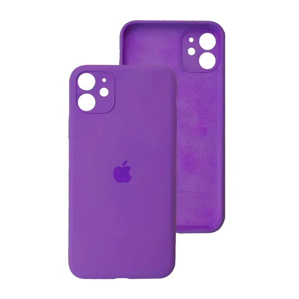 Силіконовий чохол iLoungeMax Silicone Case Purple для iPhone 11 OEM