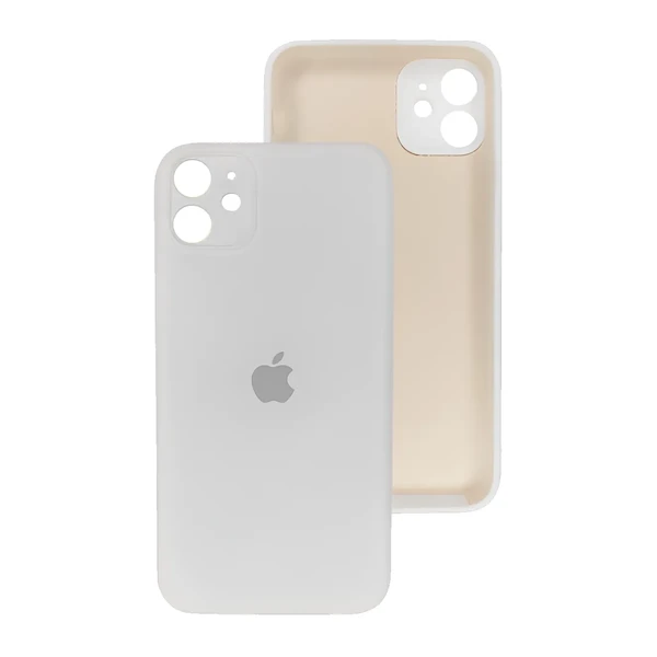 Силіконовий чохол iLoungeMax Silicone Case White для iPhone 11 OEM
