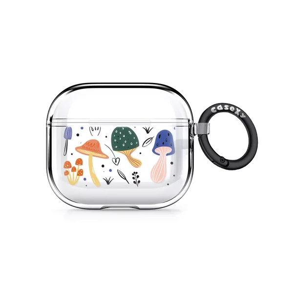 Чехол Casexy Mushrooms Power Case для AirPods 3