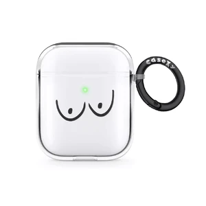 Чохол Casexy Boobs Case для AirPods 1 | 2  - Фото 1