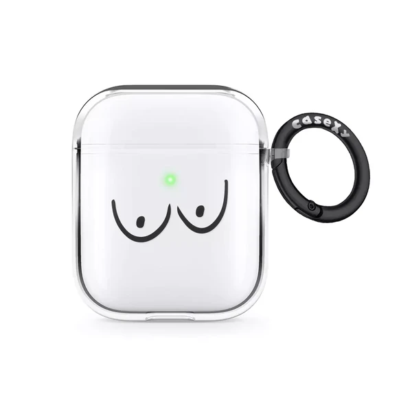 Чохол Casexy Boobs Case для AirPods 1 | 2