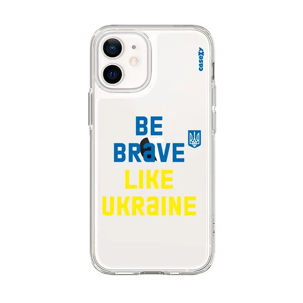 Чохол Casexy UltraXy Be Brave Like Ukraine для iPhone 11 в Мукачеві
