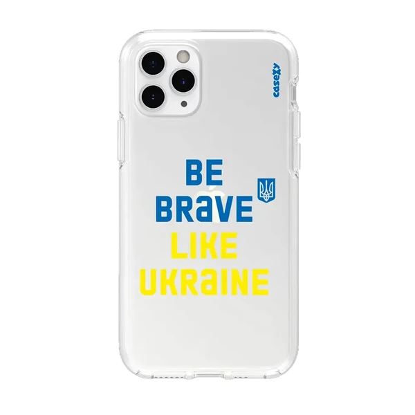 Чохол Casexy UltraXy Be Brave Like Ukraine для iPhone 11 Pro в Ужгороді