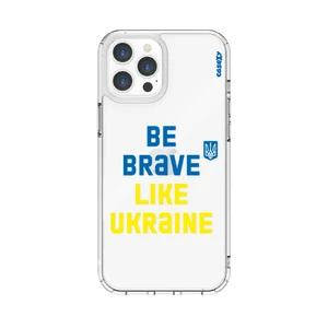 Чехол Casexy UltraXy Be Brave Like Ukraine для iPhone 12 Pro Max  - Фото 1