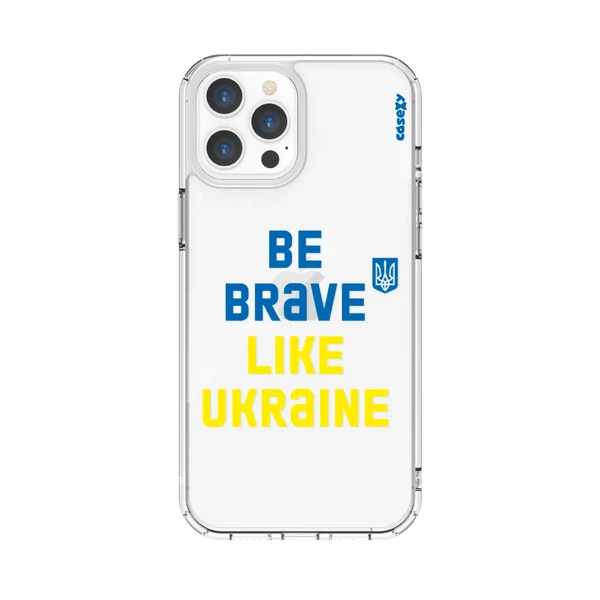 Чохол Casexy UltraXy Be Brave Like Ukraine для iPhone 12 | 12 Pro в Кривому Розі