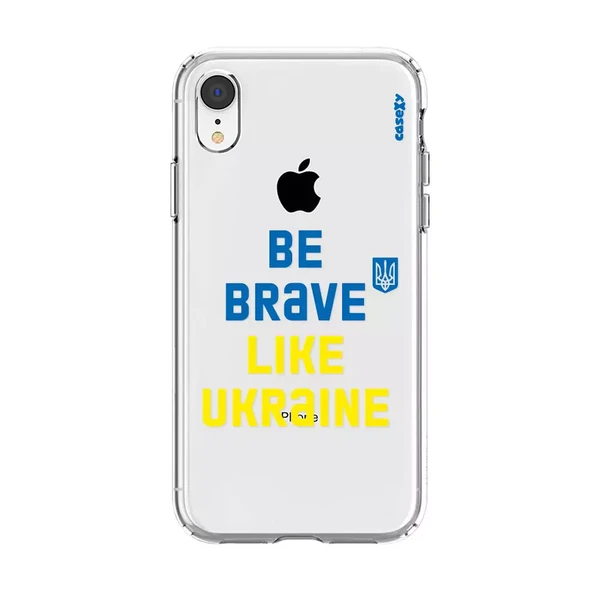 Чохол Casexy UltraXy Be Brave Like Ukraine для iPhone XR у Луцьку