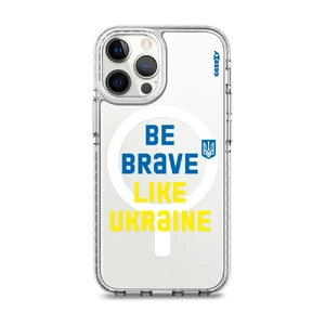 Чехол Casexy UltraXy Be Brave Like Ukraine MagSafe для iPhone 13 Pro Max  - Фото 1