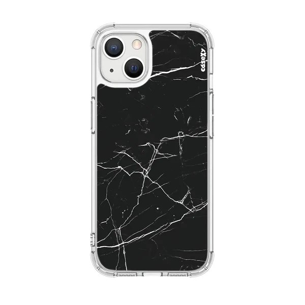 Чохол Casexy UltraXy Black Marble для iPhone 14 | 13