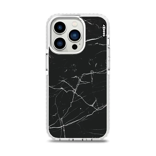 Чохол Casexy Ultra Black Marble для iPhone 14 Pro