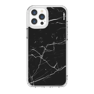 Чехол Casexy UltraXy Black Marble MagSafe для iPhone 12 | 12 Pro
