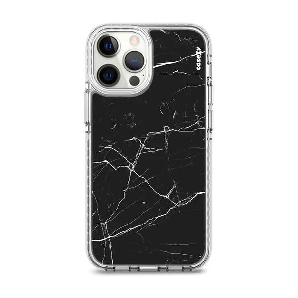 Чохол Casexy UltraXy Black Marble MagSafe для iPhone 13 Pro Max