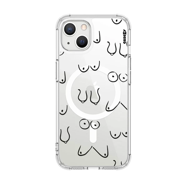 Чохол Casexy UltraXy Boods MagSafe для iPhone 14 | 13