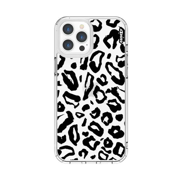 Чохол Casexy UltraXy Clear Leopard для iPhone 12 | 12 Pro