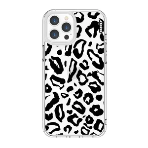 Чехол Casexy UltraXy Clear Leopard MagSafe для iPhone 12 Pro Max