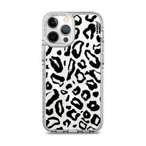 Чохол Casexy UltraXy Clear Leopard MagSafe для iPhone 13 Pro