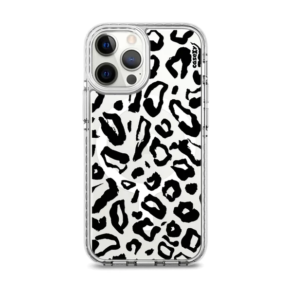 Чехол Casexy UltraXy Clear Leopard MagSafe для iPhone 13 Pro в Сумах