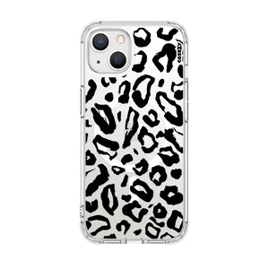 Чехол Casexy UltraXy Clear Leopard MagSafe для iPhone 14 | 13