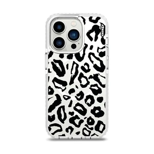 Чохол Casexy UltraXy Clear Leopard MagSafe для iPhone 14 Pro