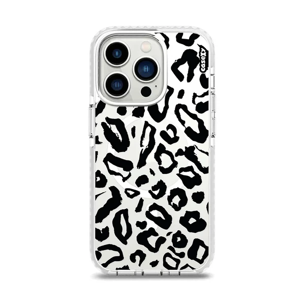 Чохол Casexy UltraXy Clear Leopard MagSafe для iPhone 14 Pro