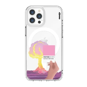 Чохол Casexy UltraXy Crimea's Bavovna MagSafe для iPhone 12 Pro Max