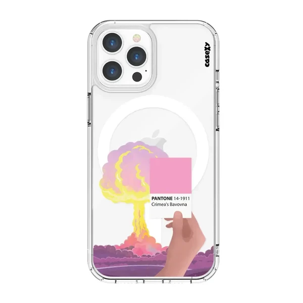 Чохол Casexy UltraXy Crimea's Bavovna MagSafe для iPhone 12 Pro Max