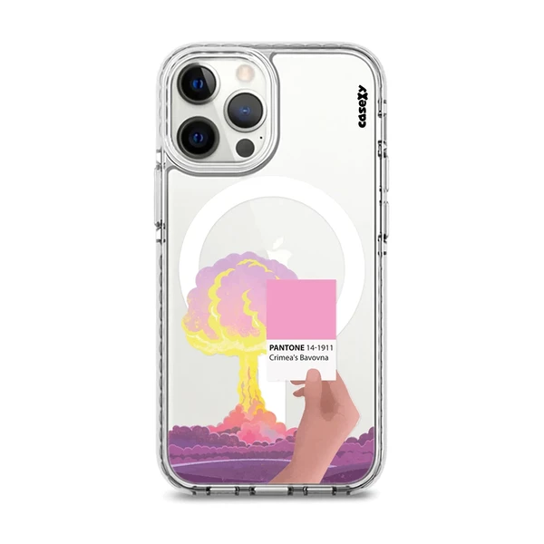 Чохол Casexy UltraXy Crimea's Bavovna MagSafe для iPhone 13 Pro Max у Броварах