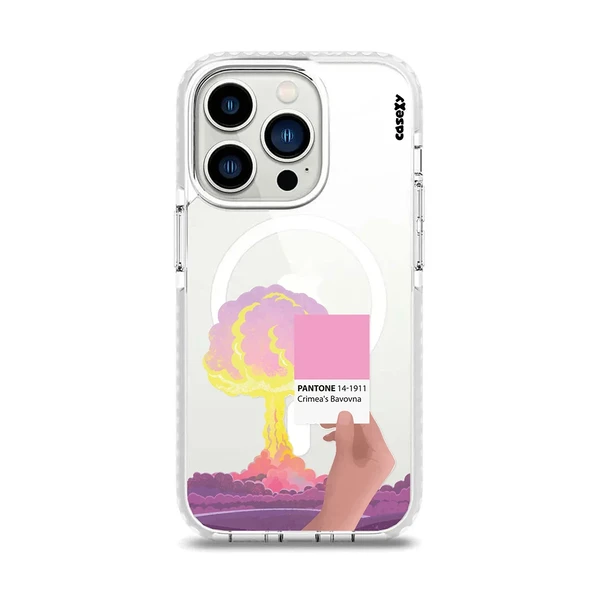 Чохол Casexy UltraXy Crimea's Bavovna MagSafe для iPhone 14 Pro