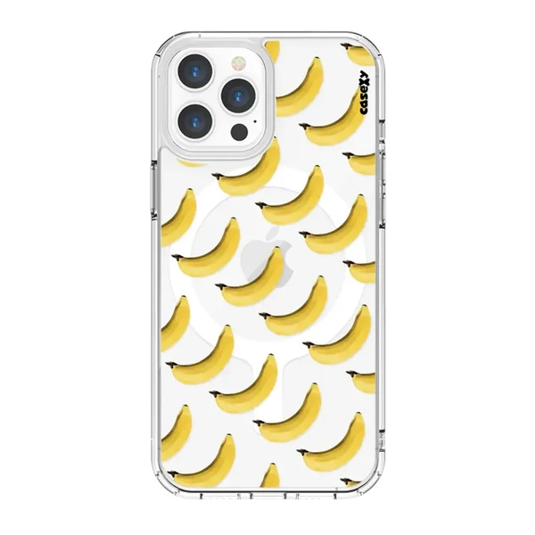 Чохол Casexy UltraXy Dolce Banana MagSafe для iPhone 12 Pro Max в Чернівцях