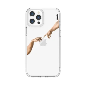 Чохол Casexy UltraXy Hands of God and Adam для iPhone 12 Pro Max