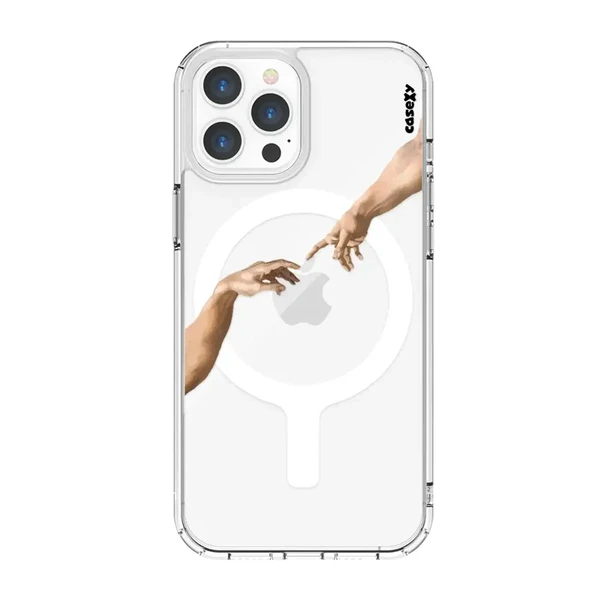 Чохол Casexy UltraXy Hands of God and Adam MagSafe для iPhone 12 | 12 Pro