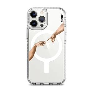 Чехол Casexy UltraXy Hands of God and Adam MagSafe для iPhone 13 Pro Max