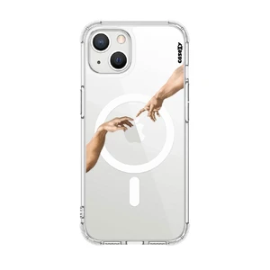 Чохол Casexy UltraXy Hands of God and Adam MagSafe для iPhone 14 Plus